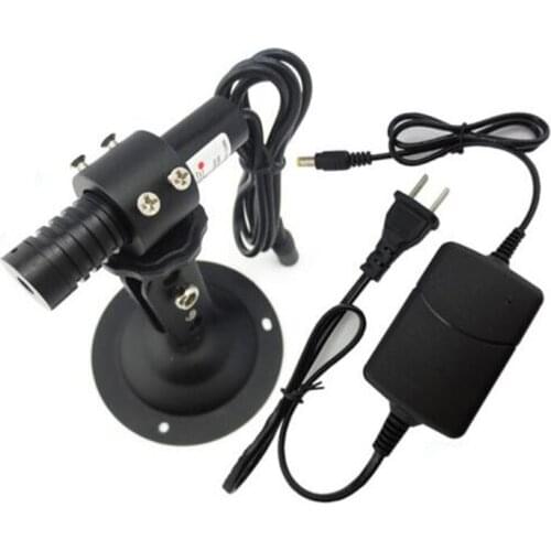 ClassI 670nm 0.4mw Red Point Laser Adjustable Point /Line/Cross Laser Positioning Lamp Width Adjustable