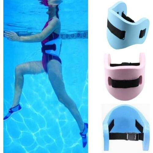 1Pc Kids EVA Adjustable Back Floating Foam Swimming Belt Waist Training Equipment Adult Children Tool Float Float Board Belt