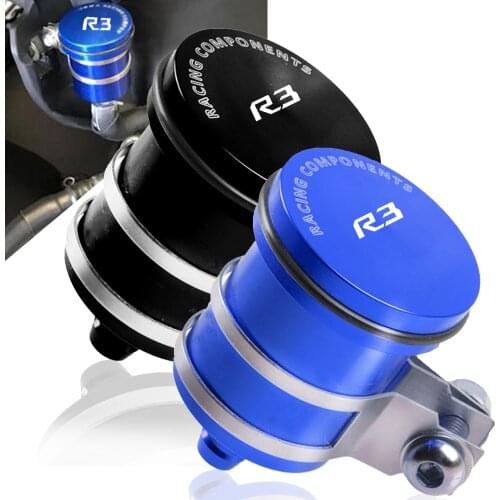 Motorcycle Brake Fluid Reservoir Clutch Cylinder Tank Oil Fluid Cup for YAMAHA YZF R3 YZFR3 YZF-R3 2015 2016 2017 2018 2019