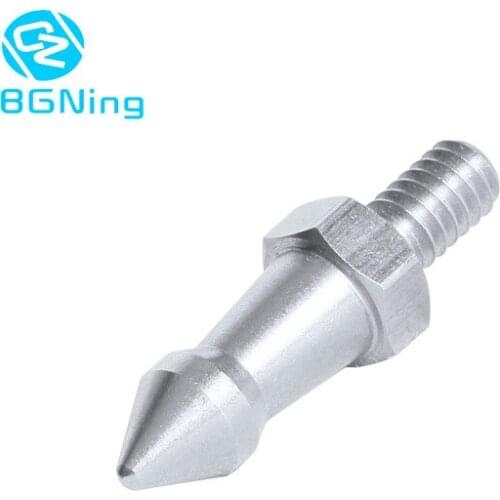 SLR Camera Tripod Accessory Stainless Steel 1/4" Foot Screw Camera Short Spike for Tripod Monopod Benro SLR DSLR Accessory