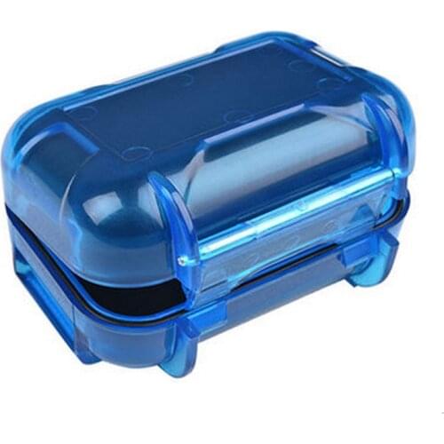 Waterproof IEM In ear Monitor Case Hearing Aid Hard Storage Case Box