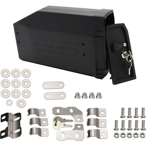 Motorcycle Tool Box Left Side Bracket Box for BMW R1200GS LC & Adventure 20008-2018,R1250GS 2019 Benelli TRK502 2016-2019