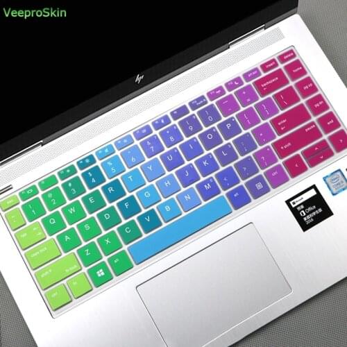 Laptop Keyboard Cover Protector Skin for HP ProBook 440 G5 14" / ProBook x360 440 G1 / 440 G6 / 445 G6 2019 / 640 G4 14 inch