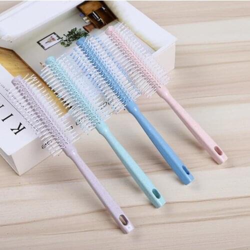 1pcs Large Wave Curly Hair Comb Student Home Practical Anti-static Smooth Roller Hair Comb hairdressing styling tools for salon