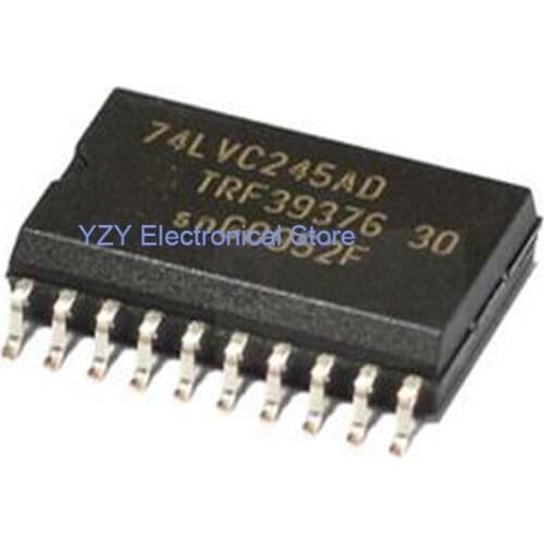 10PCS/LOT 74LVC245AD SOP-20 74LVC245 SOP20 SN74LVC245DW SOP SMD New Original Fast Shipping