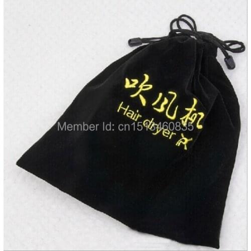 100pcs/lot HIgh quality velvet jewerly bag/pouch for toiletry/shaver,Size can be customized,Various colors,wholesale