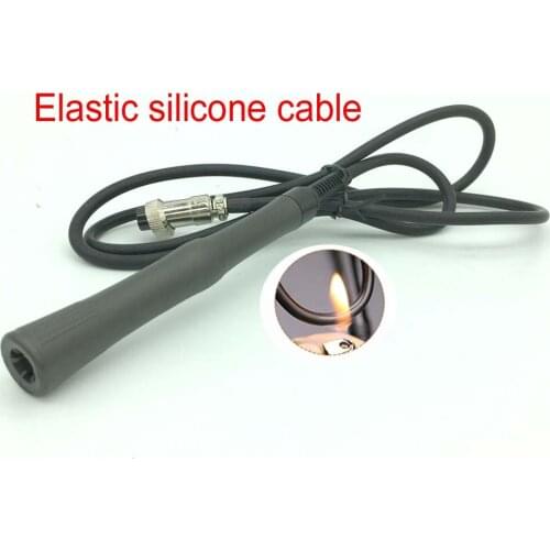 3-pin M12 Elastic silicone cable Internal Heating Type Welding Tool T13 handle for Bakon BK950D Welding Solder Soldering Iron