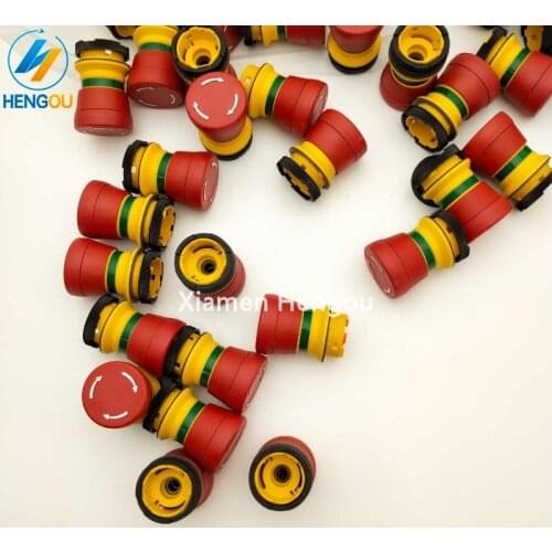 5 Pieces Printing Machine Spare Parts SM102 SM74 SM52 Emergency Stop Button A1.144.9129