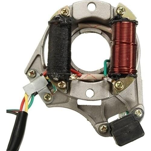 90cc 110cc 125cc ATV NEW Motorcycle Pit Dirt Bike Parts Magneto Coil Stator Plate Ignition Stator Magneto Plate Alternator