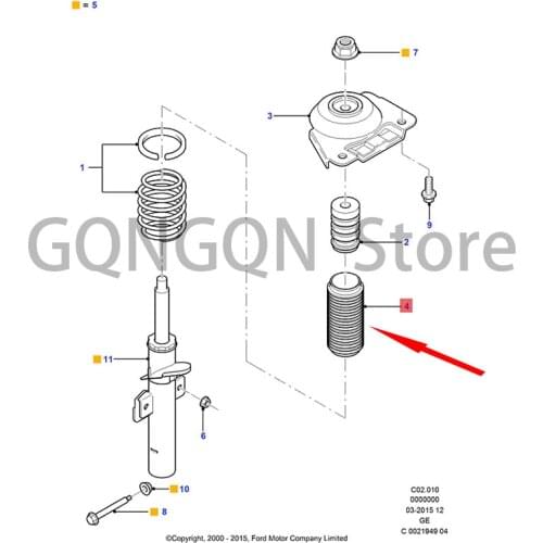 CAR front dust cover, rear For dMo nd eoM etr ost ar steering gear dust cover, tie rod dust cover, 10-byte dust cover assembly