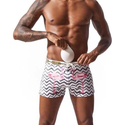 Men Swimwear sexy male swimming briefs underwear Quick drying Men Underwear Pad Swimsuit Male swimming trunks Men swim tanga