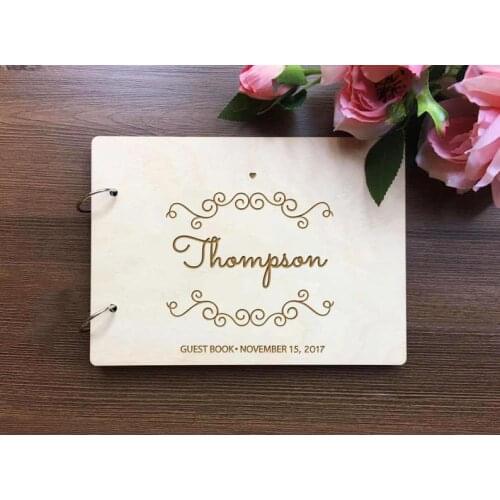 Personalized Wedding Book, Wedding Guest Book, Customized Guest Book, Custom Guestbook, Custom Wedding Guest Book