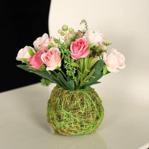 Artificial Rose Flower Cherry Blossom Garden Party Home Wedding Plant Festival Table Decoration