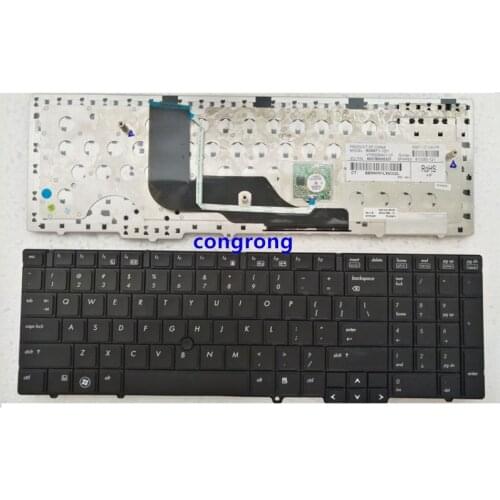 Laptop keyboard for HP ProBook 6540B 6545B 6550B 6555B US English