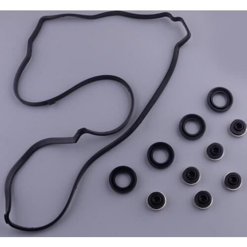 Car Valve Cover Gasket Kit Fit For Acura RSX TSX Honda Accord Civic CRV 90441-PNA-010 12342-PCX-004 12341-PNA-000 2004 2005