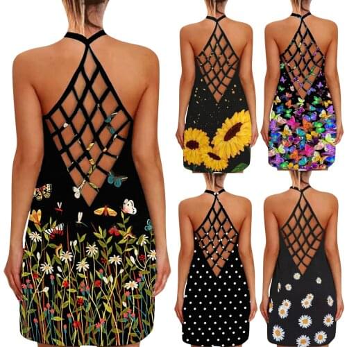 MAIGSWHOO Summer Polka Dot Dresses