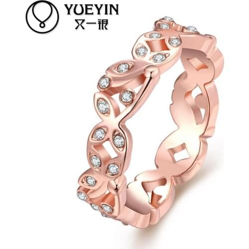 Fashion Jewelry wedding rings for women Engagement jewelry anel masculino Trendy Bridal Jewelry Jewelry supplier