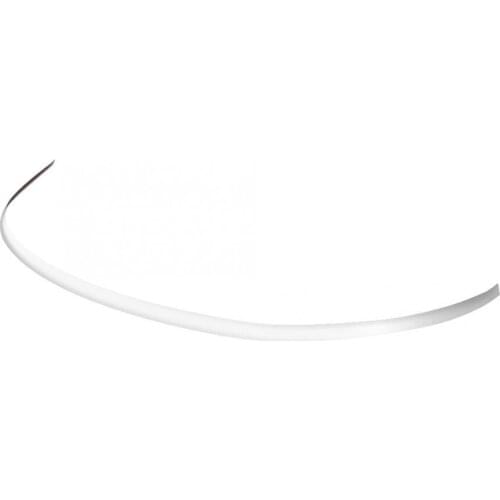 Stainless Steel Car Rear Window Edge Molding Strip Decoration Cover Trim for Hyundai IX25 2015 Car accessories