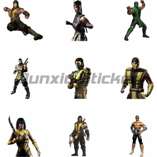 Beautiful Anime Fine Decal Bumper Car Stickers Car Styling Sunscreen Waterproof Scratch-Proof Vinyl Material Decoration Kk13cm