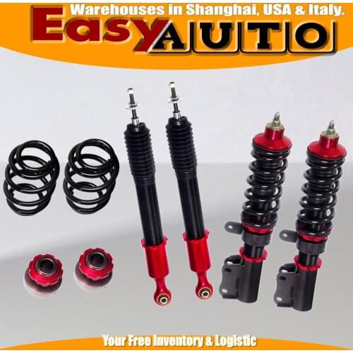 Non-Adjustable Coilover Suspension Kit for 06-08 Hon*da Fit 1st Gen USA Model