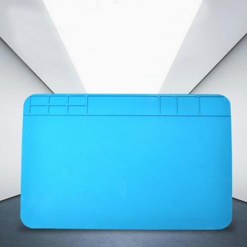 New Style Heat Insulation Working Mat Heat-resistant Soldering Station Repair Insulation Pad Insulator Pad Maintenance Platform