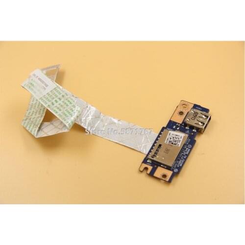 Original for dell 17 5768 5567 5767 5565 USB card reader board BAL20 LS-D801P