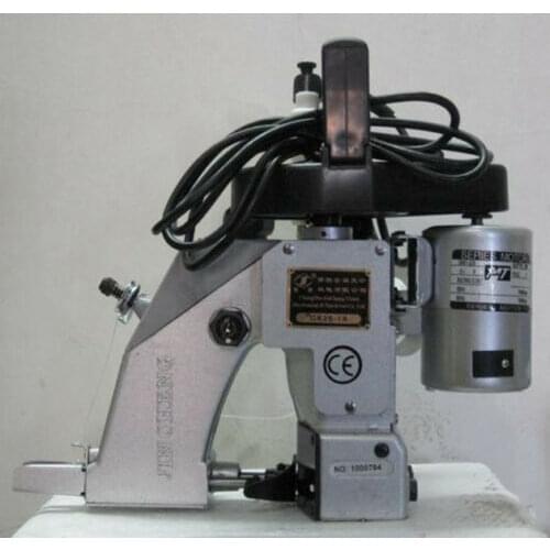 CE GK26-1A Portable Electric Sewing Machine For Woven Bag Stitching Packing 220V
