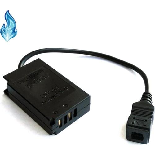 Power Connector EN-EL20 Dummy Battery EP-5C DC Coupler for Nikon Digital Cameras 1 AW1 J1 1 J2 1 J3 S1 V3 COOLPIX A & DL24-500