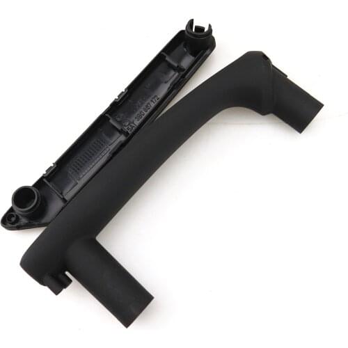 READXT LHD Car Interior Front Right Door Pull Grab Handle Trim Cover For Passat B5 B5.5 1998-2005 3B0 867 172 3B0 867 180 A
