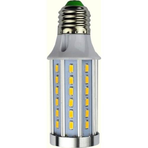 No Flicker Full Watt 12W 18W 25W 30W 40W 50W 60W 80W E27 LED lamp Corn light 5730SMD 85V-265V Aluminum Cooling High Power Bulb