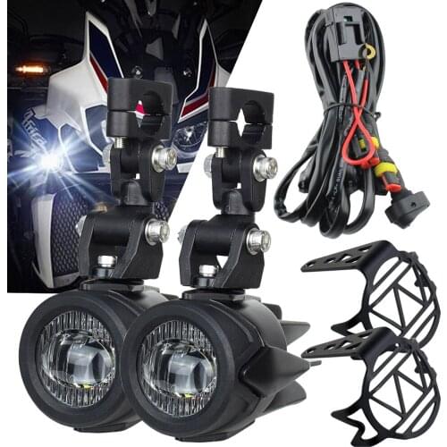 Universal Driving fog light Front Head Light Waterproof Motorcycle Fog Lamp For BMW R1200GS R1250GS Adventure