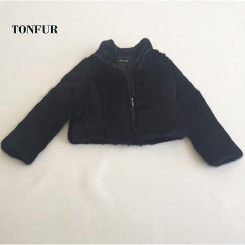 Женские стильные куртки TONFUR China At AliExpress