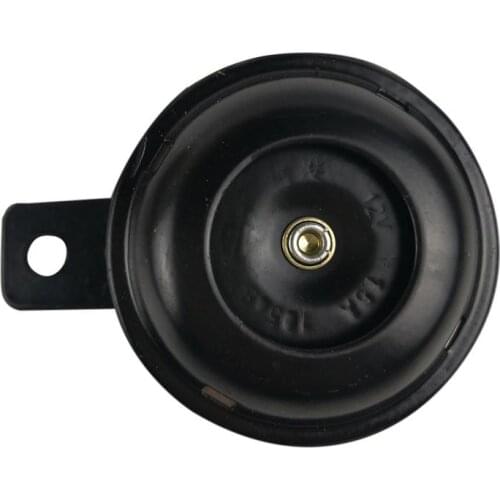 Universal Motorcycle Electric Horn Kits 12V 48V 60V 72V 1.5A 105db Waterproof Round Loud Horn Speaker Scooter Moped Bike