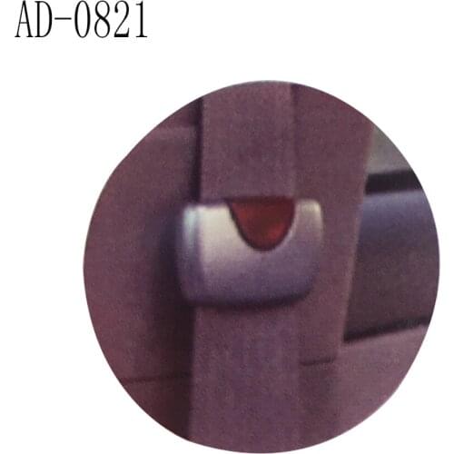 Universal Car Seat Belts Clips Fitted Safety Adjustable Stopper Buckle Plastic Clip Interior Accessories