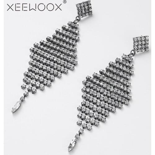 XEEWOOX Women's Silver Earrings