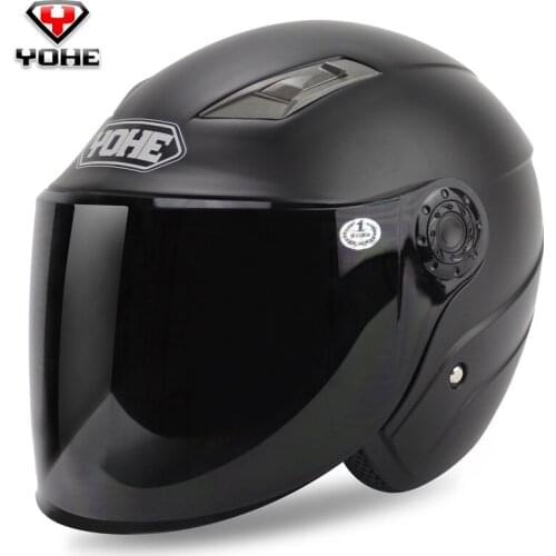 YOHE casco de motocicleta verano sol rayos ultravioleta casco de seguridad eléctrico, 837 hombres y mujeres