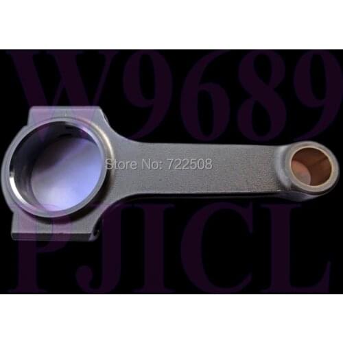 Customized motorcycle connecting rod 4 stroke forged billet 4340 sports racing tuning building project turbo AAAAA free shipping