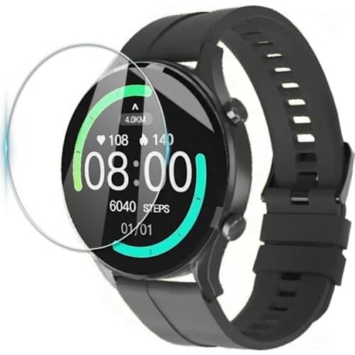 Smartwatch Tempered Glass Protective Film Guard For Xiaomi Imilab Smart Watch W12 Sport Full Screen Protector Cover Accessories