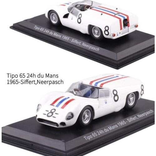 1:43 scale metal alloy classic Maseratis racing rally car model die-cast alloy car toy childrens collection display
