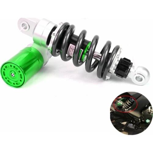 240mm 9.44'' Motorcycle Adjustable Damping Air Shock Absorber For Honda Grom MSX125/SF Kawasaki Z125 /Z125Pro Rear Suspension