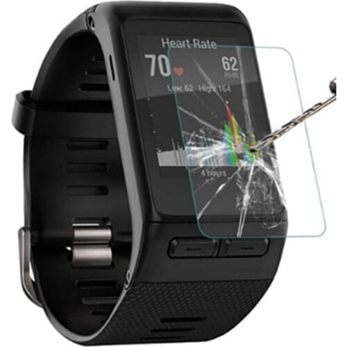 5Pcs/Lot 9H 2.5D Premium Explosion-Proof Tempered Glass film For Garmin Vivoactive HR Smart Watch Screen Protector protective