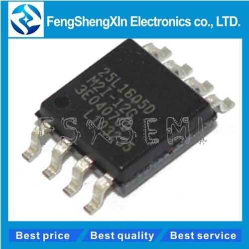 5pcs/lot MX25L1605DM2I-12G 25L1605DM2I-12G 25L1605DM2I MX25L1605D MX25L1605 25L1605D SOP-8 FLASH