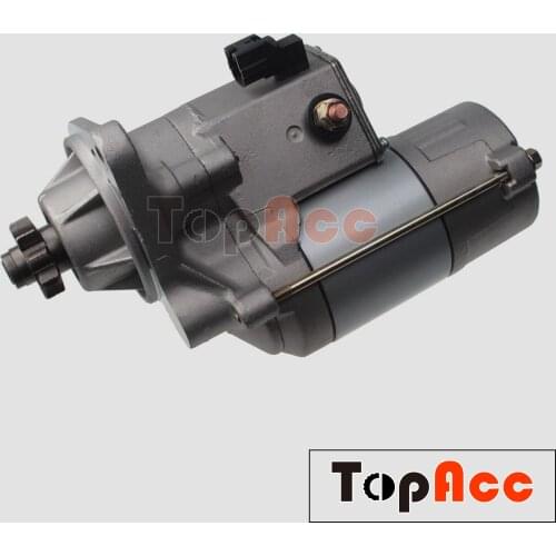 6667987 Starter STR70408 12V 1.4KW 10T For Bobcat Loaders For Kubota D722 D902 D1105 DSL 410-52505 17459 435-925 228000-574