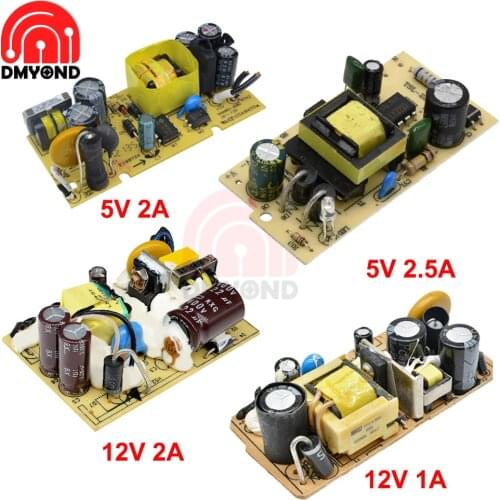 AC-DC 12V 2A Switching Module DC Power Supply Voltage Regulator Switch Circuit Bare Board Monitor LED Lights 110V 220V SMPS