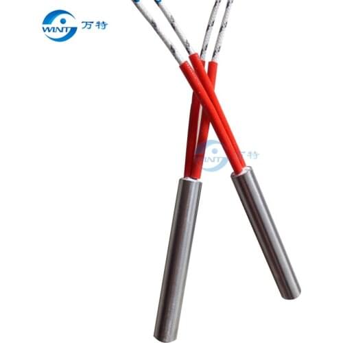 Free shipping 10*220mm Heater Length AC 230V 350W Electric Cartridge Heater Heating Element 5pcs