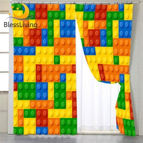 Blessliving Curtains In The Nursery At The Window