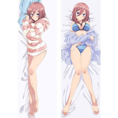 Custom Made 3D Printing Decorative Hugging Body Pillow Case Cover Anime Dakimakura Pillowcases
