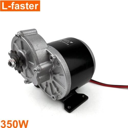 24V36V 350W Electric Motor for electric scooter Electric Bicycle DIY 350W Motor Engine Generator Brushed MY1016Z3