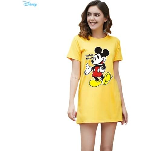 Disney Cartoon Mickey Mouse Tshirt Tops Summer Kawaii Cute Loose Women Funny T-shirts Ulzzang Streetwear Harajuku Tshirt 2021