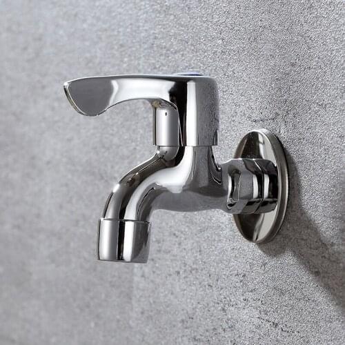 G3/4” Copper Mesh Tsui Tap Water Quick Boiling Water Tsui Decoration Outdoor Garden Bathroom Washing Machine/Mop Faucet